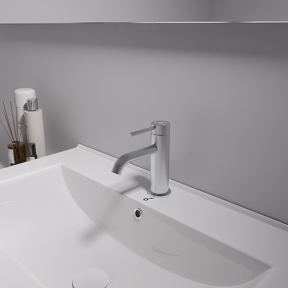 Смеситель для раковины Oliveeka Y OL-88139017-CR хром купить в интернет-магазине сантехники Sanbest