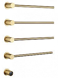 Полотенцесушитель электрический встраиваемый WONZON & WOGHAND HAMBURG, Брашированное золото (WW-AL314-BG) купить в интернет-магазине сантехники Sanbest