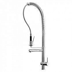 Смеситель для кухни Webert Kitchen Springy SN921402015 купить в интернет-магазине сантехники Sanbest