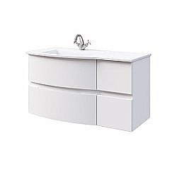 Тумба под раковину Caprigo Integra 100.2 левая Эмали реестра отделок CLASSIC купить в интернет-магазине сантехники Sanbest