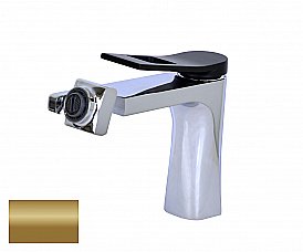 Смеситель для раковины Bronze De Luxe ELEMENT EL02XGB купить в интернет-магазине сантехники Sanbest