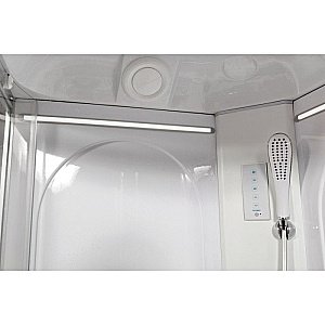 Душевая кабина DTO L 601 98691 100x100 LED купить в интернет-магазине Sanbest