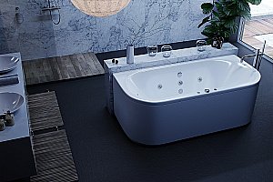 Ванна Aquatek Морфей 190х90 MOR190-0000014 белая купить в интернет-магазине Sanbest