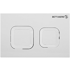 Кнопка для инсталляции Pestan Sava Fix Slim 40006470 белая глянцевая купить в интернет-магазине сантехники Sanbest