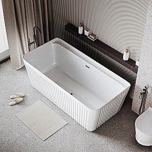 Ванна акриловая Grossman Cristal GR-28031 170x75 белая купить в интернет-магазине Sanbest