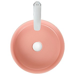 Раковина накладная WeltWasser WW ELBACH 3134 MP 35,5 розовая матовая купить в интернет-магазине Sanbest