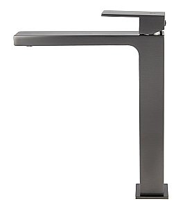 Смеситель для раковины Kaiser Cube 01311-15 вороненая сталь купить в интернет-магазине сантехники Sanbest