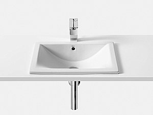 Раковина Roca Diverta 50 327114000 белая купить в интернет-магазине Sanbest