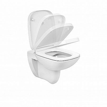 Унитаз подвесной Roca Debba SQUARE 34699L00Y купить в интернет-магазине Sanbest