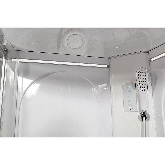 Душевая кабина DTO L 601 98691 100x100 LED купить в интернет-магазине Sanbest