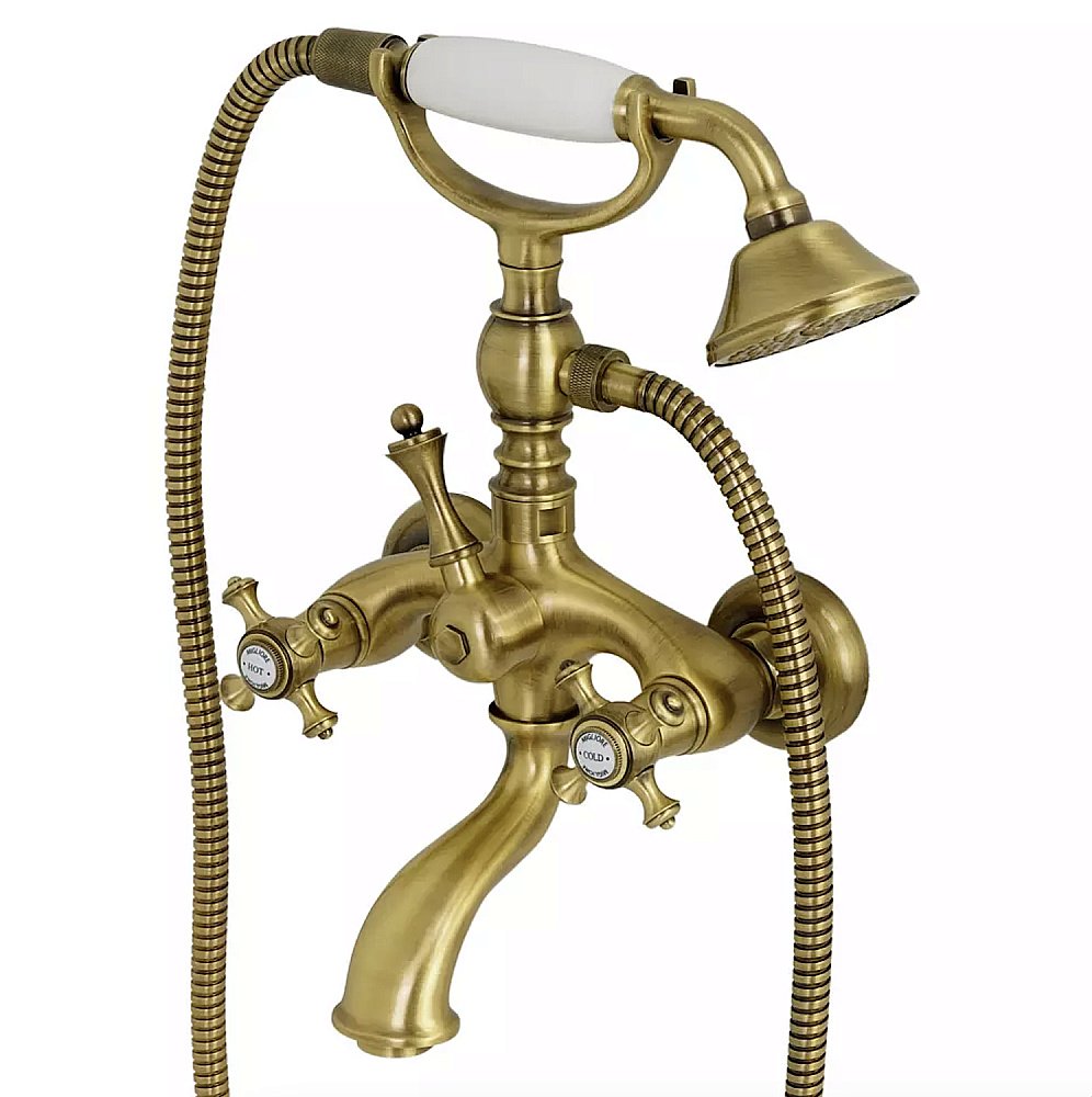 Смеситель для ванны Migliore Prestige бронза купить в интернет-магазине сантехники Sanbest