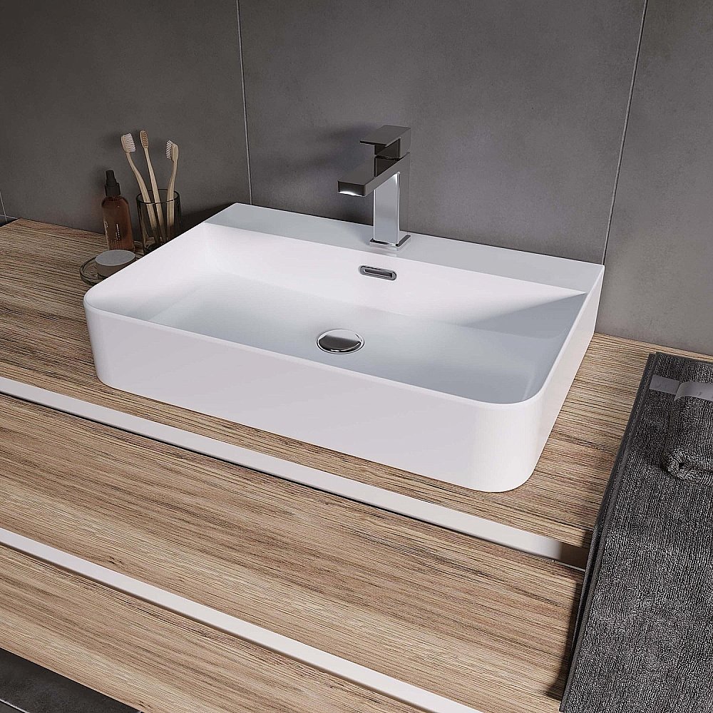 Раковина Grossman GR-3036 белый купить в интернет-магазине Sanbest