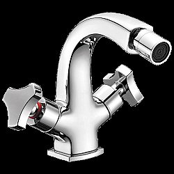 Смеситель для биде Elghansa New wave delta 4907593 хром купить в интернет-магазине сантехники Sanbest
