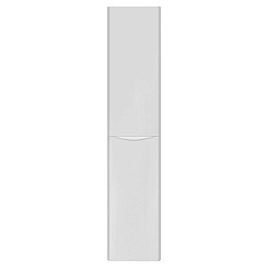 Шкаф-пенал Vincea Paola 35 белый для ванной в интернет-магазине сантехники Sanbest