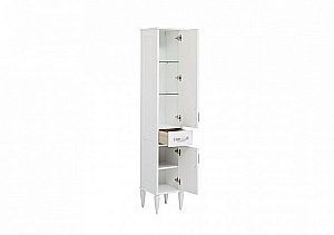 Шкаф-пенал для ванной Aquanet Денвер 36 для ванной в интернет-магазине сантехники Sanbest