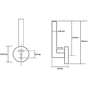 Держатель для туалетной бумаги Bemeta Brilo 161112030 золото купить в интернет-магазине сантехники Sanbest