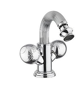 Смеситель для биде Cezares OLIMP-BS2-01-M хром купить в интернет-магазине сантехники Sanbest