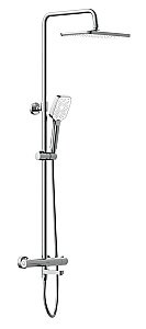 Душевая система Cersanit Vivo 64530 хром купить в интернет-магазине сантехники Sanbest