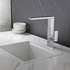 Смеситель для кухни Abber Daheim AF8214 хром купить в интернет-магазине сантехники Sanbest