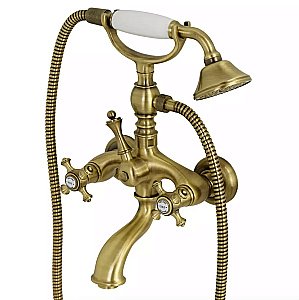 Смеситель для ванны Migliore Prestige бронза купить в интернет-магазине сантехники Sanbest