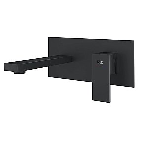 Смеситель для раковины D&K Bayern.Liszt DA1514405 черный матовый купить в интернет-магазине сантехники Sanbest