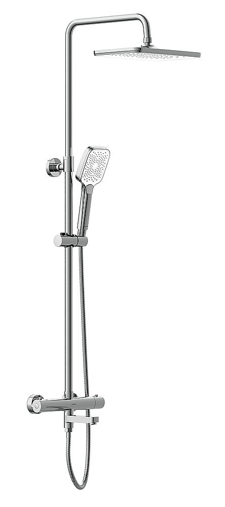 Душевая система Cersanit Vivo 64530 хром купить в интернет-магазине сантехники Sanbest