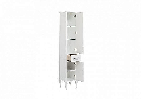 Шкаф-пенал для ванной Aquanet Денвер 36 для ванной в интернет-магазине сантехники Sanbest