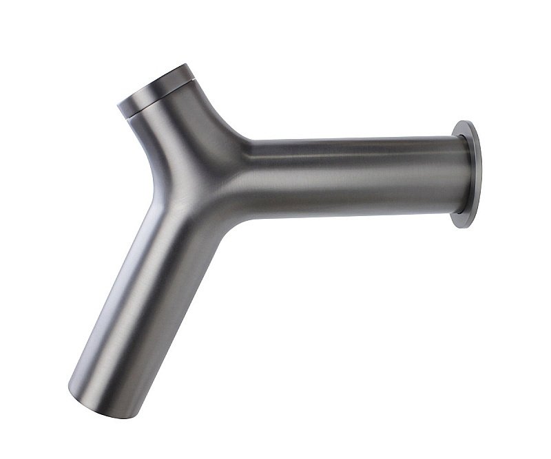 Верхний душ Bronze de Luxe LIBERTY 501GM-P графит купить в интернет-магазине сантехники Sanbest