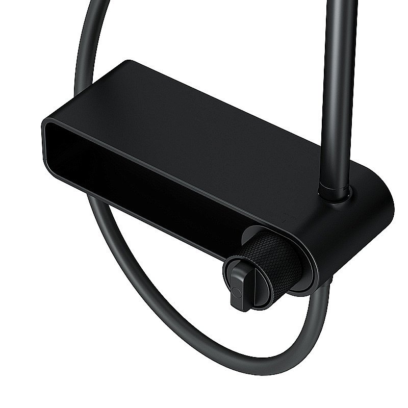 Душевая система AM.PM X-Joy F0785A722 черная купить в интернет-магазине сантехники Sanbest