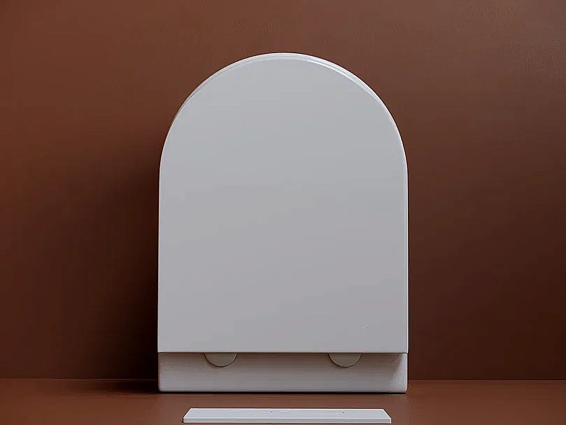 Унитаз подвесной Ceramica Nova UP CN4007 безободковый, с крышкой микролифт, слив-торнадо, белый купить в интернет-магазине Sanbest