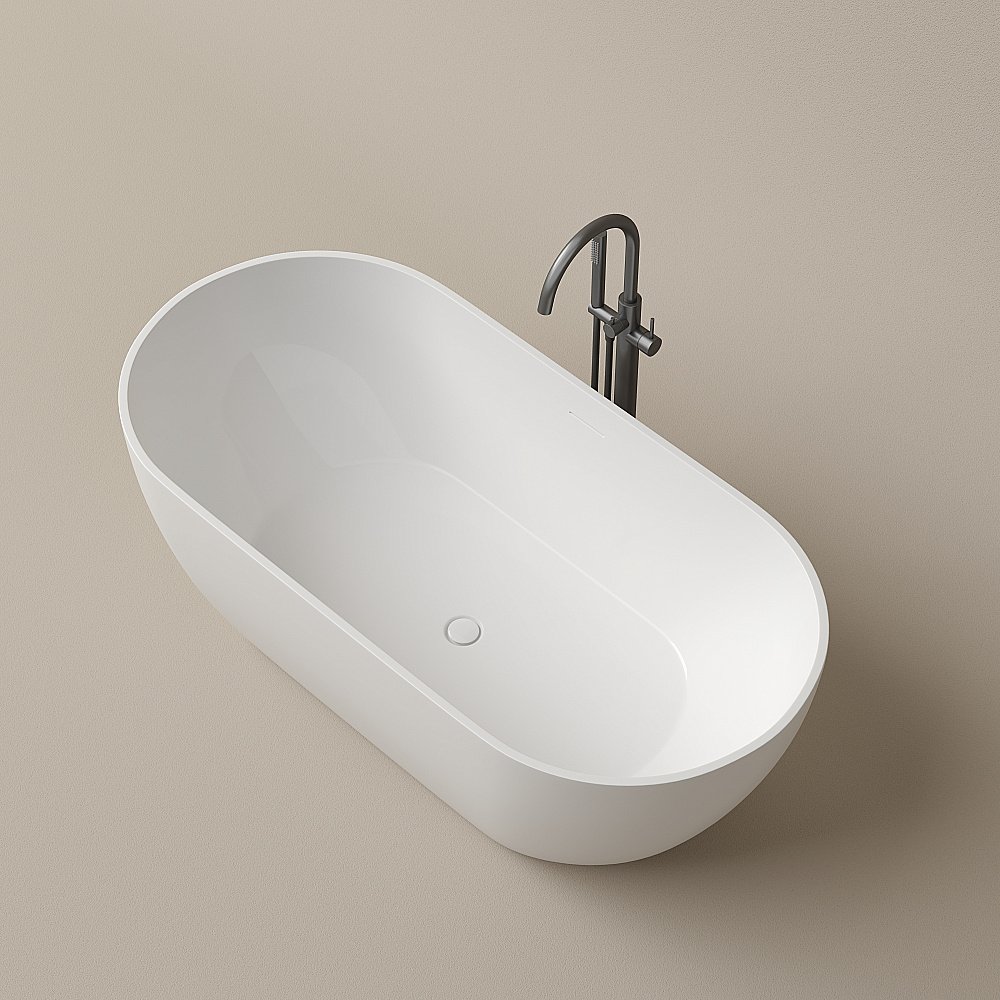 Ванна акриловая Sancos Leaf FB20 170х80 белая купить в интернет-магазине Sanbest