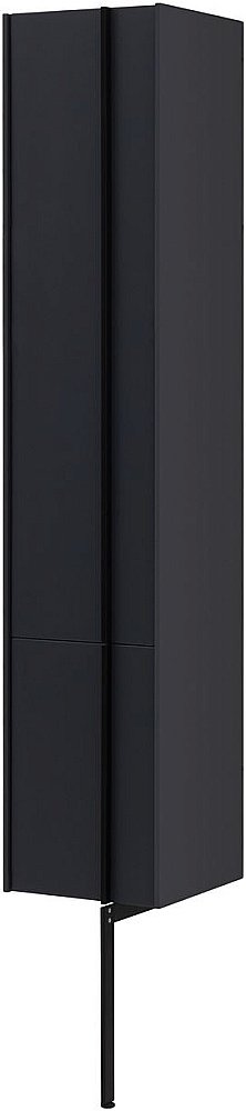 Пенал Allen Brau Reality 30 антрацит матовый для ванной в интернет-магазине сантехники Sanbest