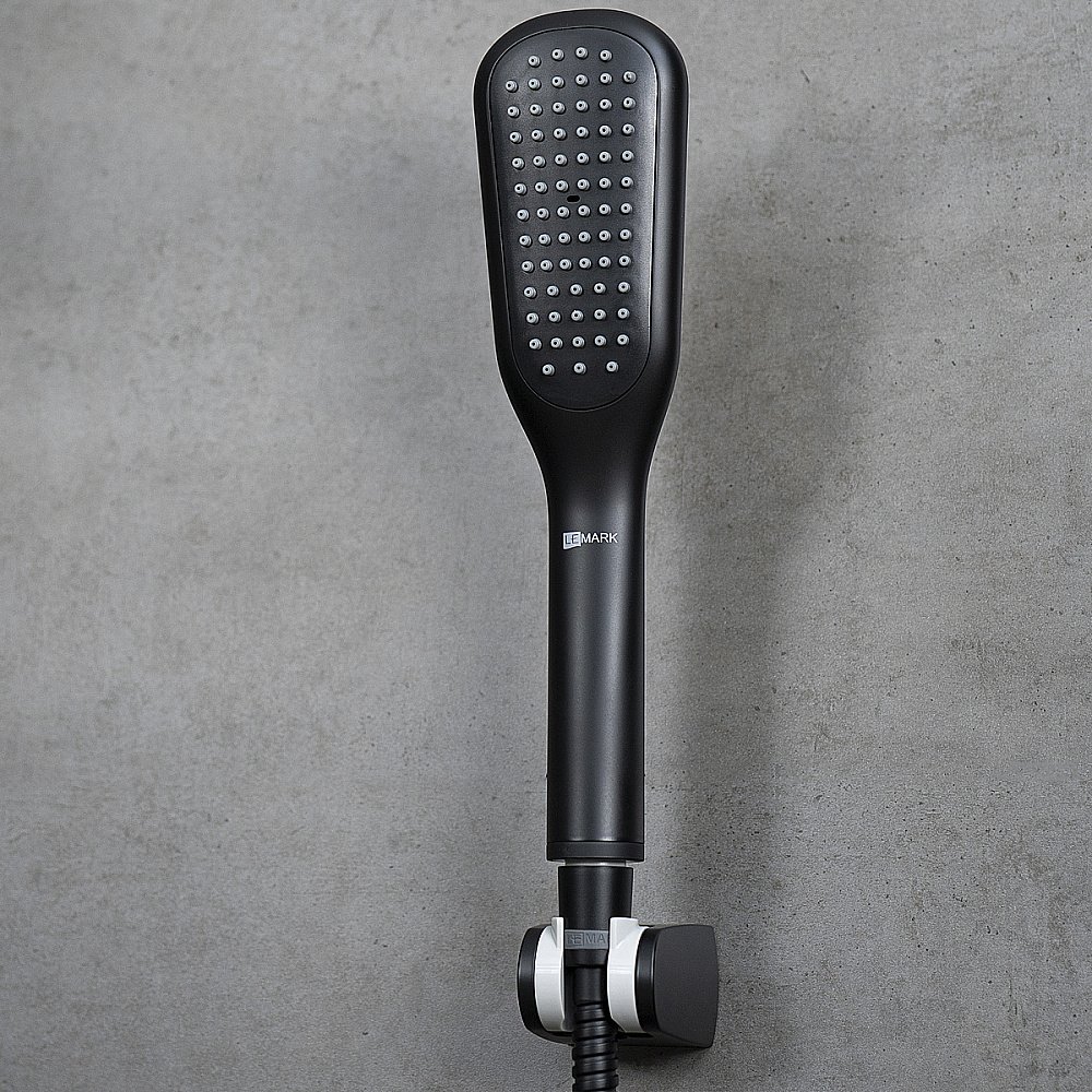 Душевая система Lemark Ursus LM7222BL Черный купить в интернет-магазине сантехники Sanbest