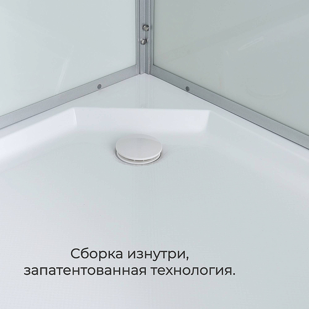 Душевая кабина AvaCan D Серия D2010 100х100 стандартная купить в интернет-магазине Sanbest