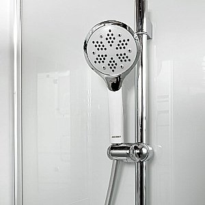 Душевая кабина DTO ЕМ1590 N LED с гидромассажем 90х90 купить в интернет-магазине Sanbest