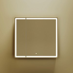 Зеркальный шкаф Sancos Mirror MI80ECH дуб чарльстон купить в интернет-магазине сантехники Sanbest