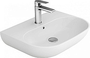 Раковина Bien Vokha 55 MDLS05501FD1W5000 белая купить в интернет-магазине Sanbest