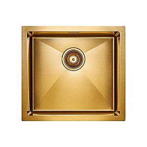 Мойка кухонная Paulmark Weser PM804844-BG купить в интернет-магазине сантехники Sanbest