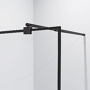 Душевое ограждение Niagara Nova NG-685-90BLACK 90х195 купить в интернет-магазине Sanbest