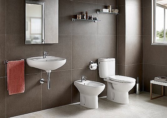 Унитаз-компакт Roca Mitos 34Q39A000 с бачком купить в интернет-магазине Sanbest