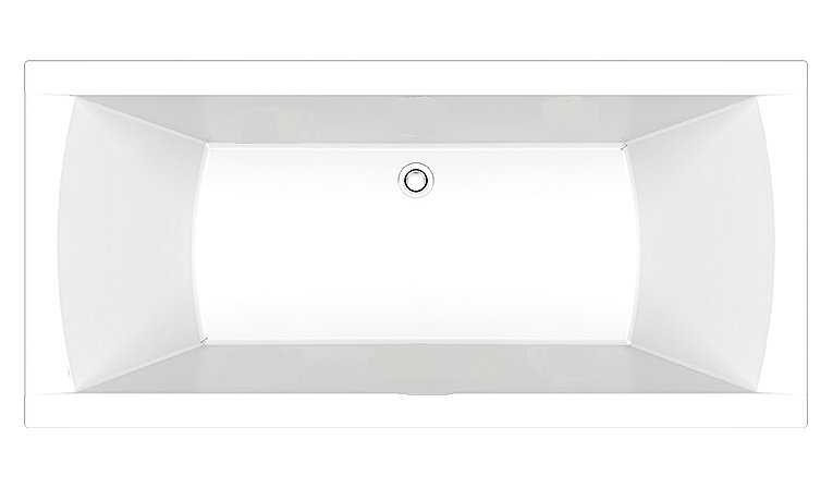 Ванна акриловая BAS Индика 170x80 купить в интернет-магазине Sanbest