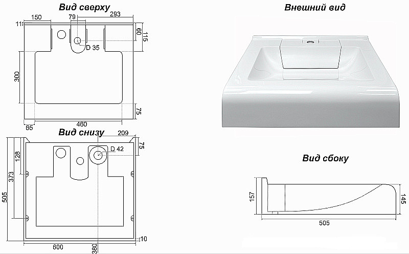 Инсталляция для унитаза Azario AZ-8010-1000 купить в интернет-магазине сантехники Sanbest