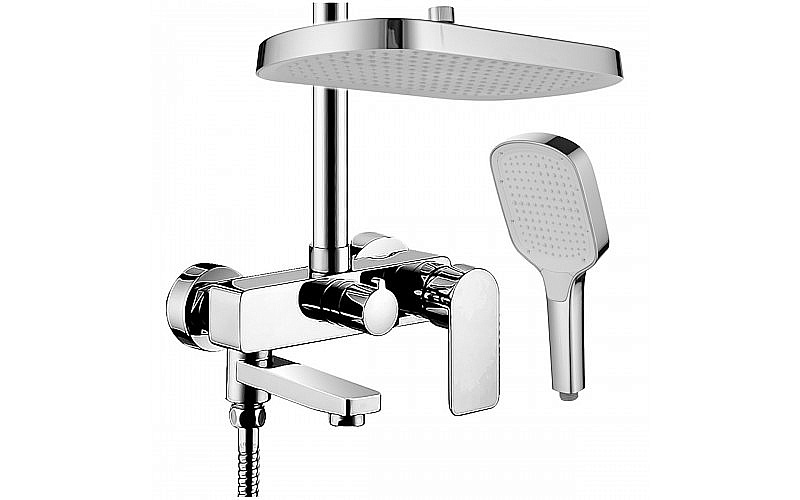 Душевая система Elghansa 2332269-2L (Set-12-New) хром купить в интернет-магазине сантехники Sanbest