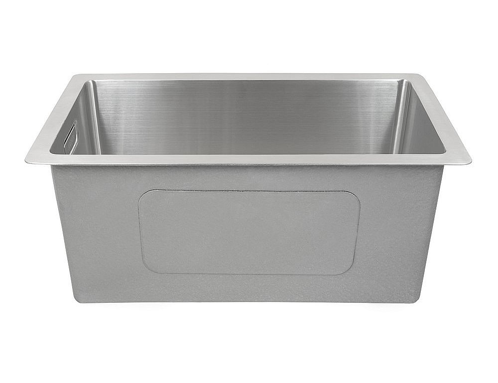 Мойка кухонная Kaiser KSM-2344 хром купить в интернет-магазине сантехники Sanbest