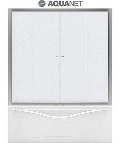 Душевая шторка на ванну Aquanet AQ5 170х140 купить в интернет-магазине Sanbest