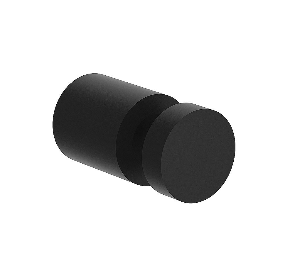 Крючок WONZON & WOGHAND EASY WW-8105-1-MB черный матовый купить в интернет-магазине сантехники Sanbest