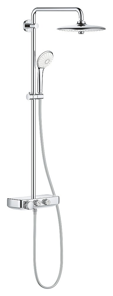 Душевая система Grohe Euphoria SmartControl 26509000 хром купить в интернет-магазине сантехники Sanbest