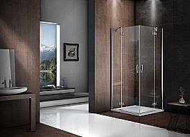 Душевой уголок Good Door SATURN CR-100-C-CH 100x100 купить в интернет-магазине Sanbest