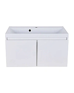 Тумба с раковиной Orange КВАДРО KV-80TUW+Racl для ванной в интернет-магазине Sanbest