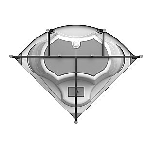 Ванна акриловая Vannesa Сандра 2-78-0-0-1-221 149х149 купить в интернет-магазине Sanbest